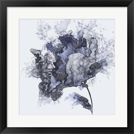 Framed Exploding Leaf Print