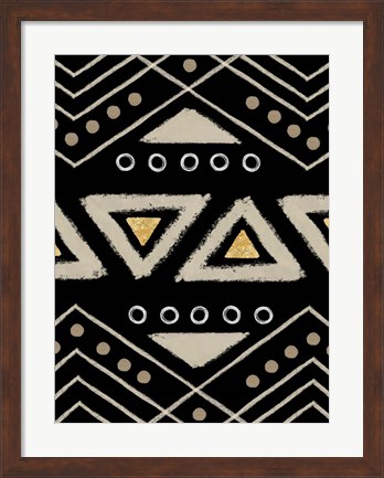 Framed Motif II Print