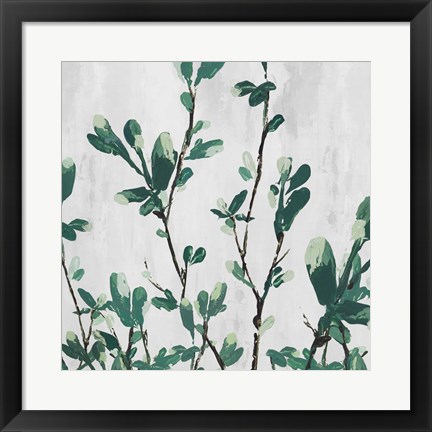 Framed Branch II Print