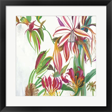 Framed Tropical III Print