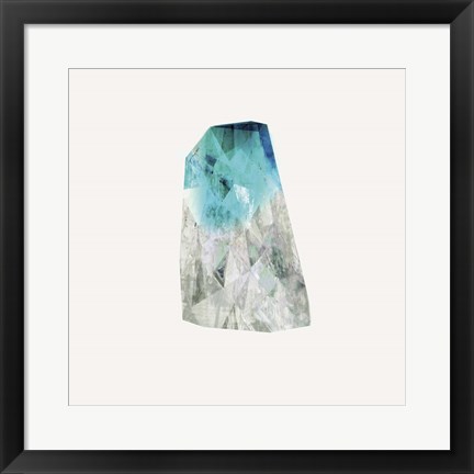 Framed Crystal II Print