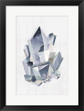 Framed Crystal Pyramid Print