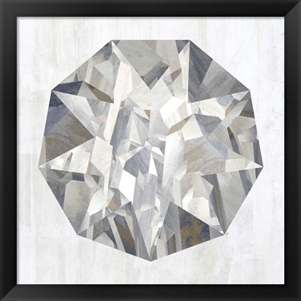 Framed Gems II Print