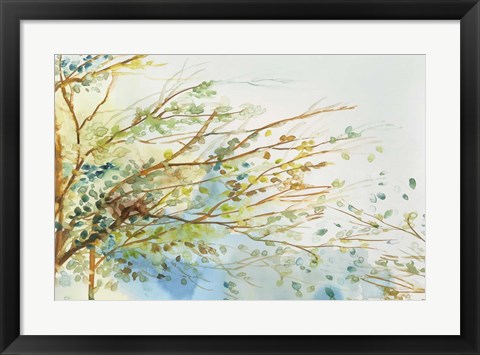 Framed Windblown Print