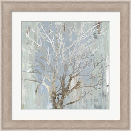 Framed Winter Tree Print