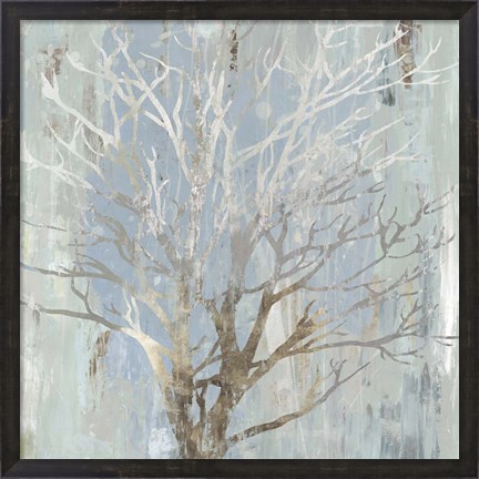 Framed Winter Tree Print
