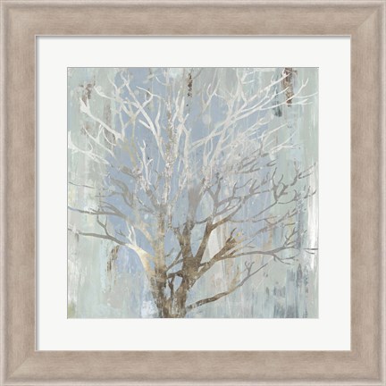 Framed Winter Tree Print