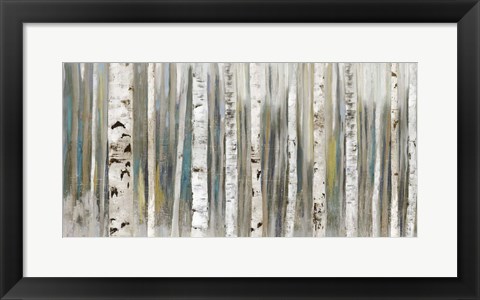 Framed Tree Forest Print