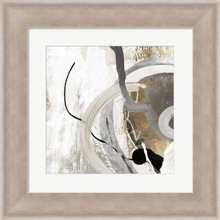 Framed Tangled II Print