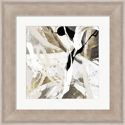 Framed Tangled IV Print