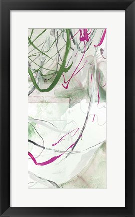 Framed Whirlwind I Print