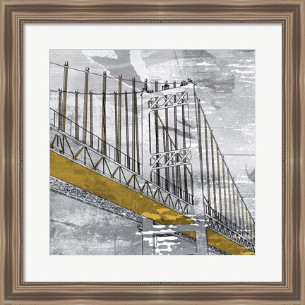 Framed Overpass Print