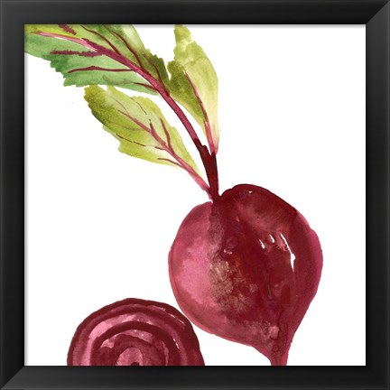 Framed Beet Print