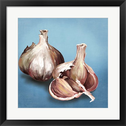 Framed Garlic Print