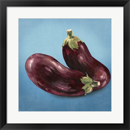 Framed Eggplant Print