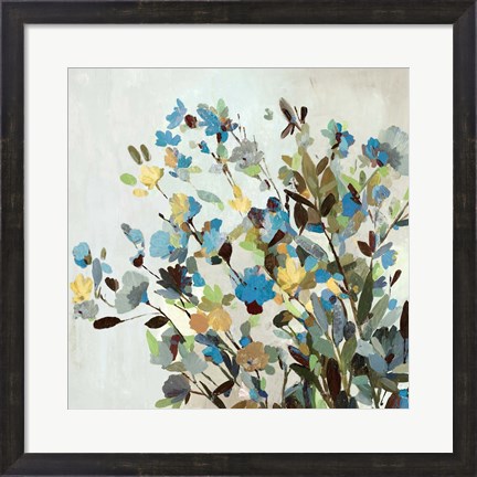 Framed Spring Flowers Print