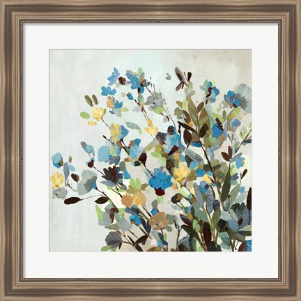 Framed Spring Flowers Print