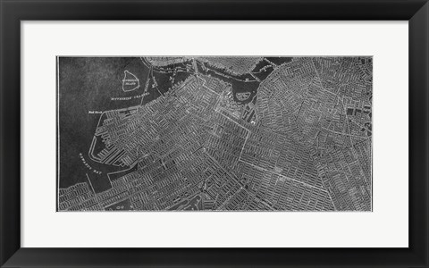 Framed Brooklyn Print