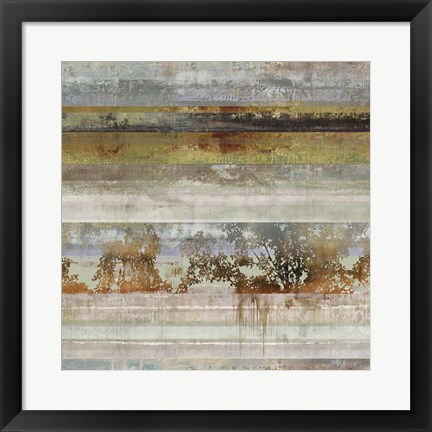 Framed Inverse Memory II Print