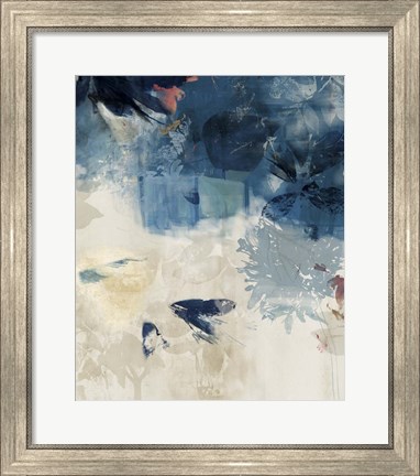 Framed Unquiet Stone III Print