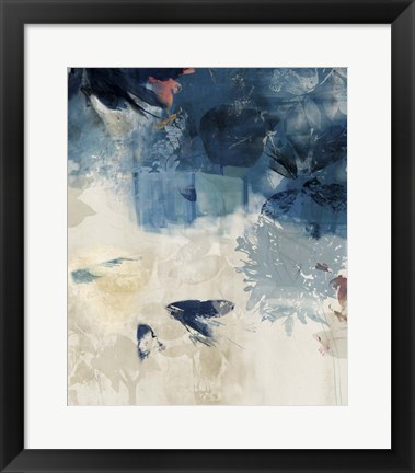 Framed Unquiet Stone III Print