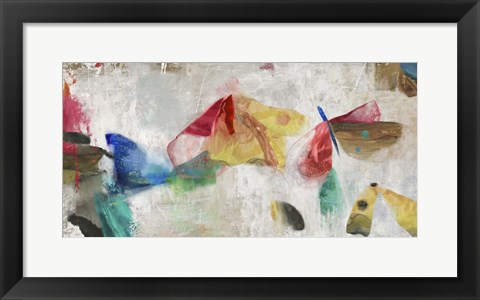 Framed Kisses Entwined Print