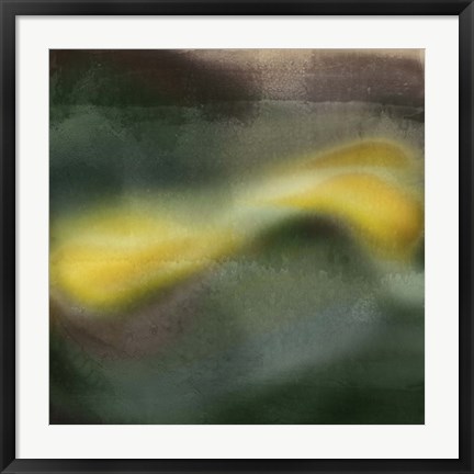 Framed Woosh II Print