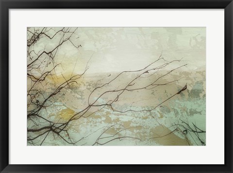 Framed Branches I Print