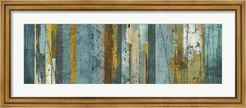 Framed Paneled Landscapes II Print