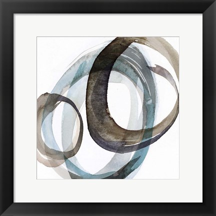 Framed Overture II Print