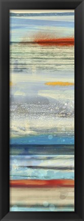 Framed Sunstreaks II Print