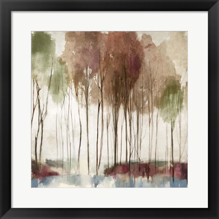 Framed Landscape Dream Print