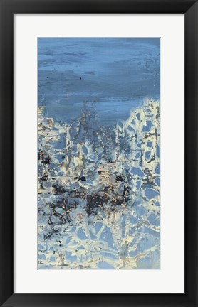 Framed Treading Water I Print