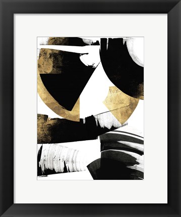 Framed Art Deco II Print