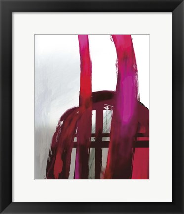 Framed Fuschia II Print