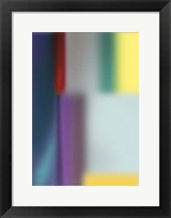 Framed Smooth Glass II Print