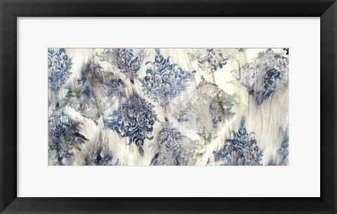 Framed Lucid Damask I Print