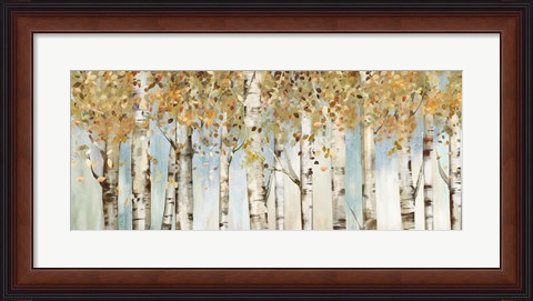 Framed Birch Country Print