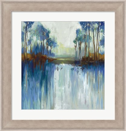 Framed Late Summer Landscape Print