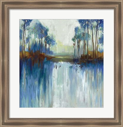 Framed Late Summer Landscape Print