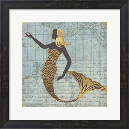 Framed Nautical Beauty Print