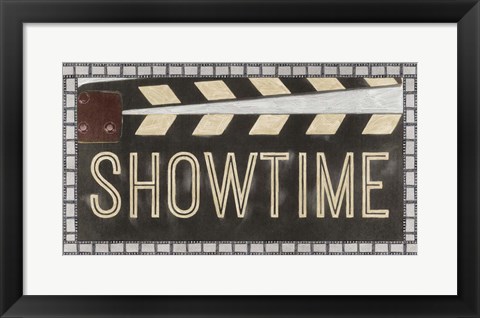 Framed Showtime Print