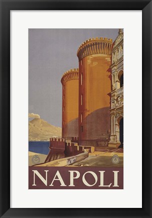 Framed Napoli Print