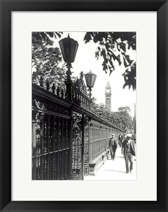 Framed Walking Print