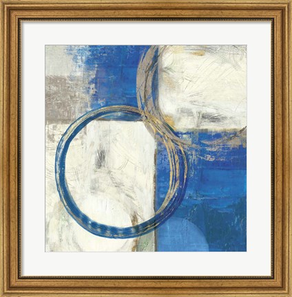 Framed Lingering II Print