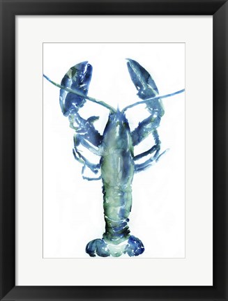 Framed Lobster Print