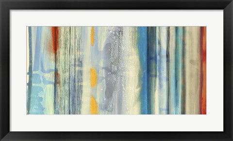 Framed Streaks Print