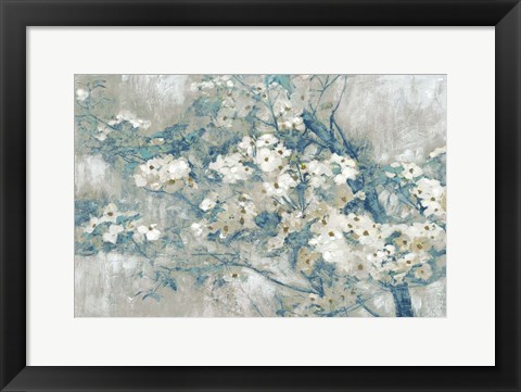 Framed Dogwood Bloom Print