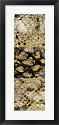 Framed Snake Squares II Print