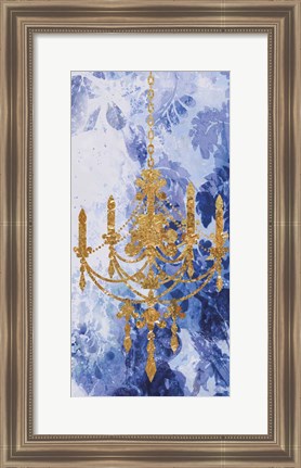 Framed Louis Chandelier II Print